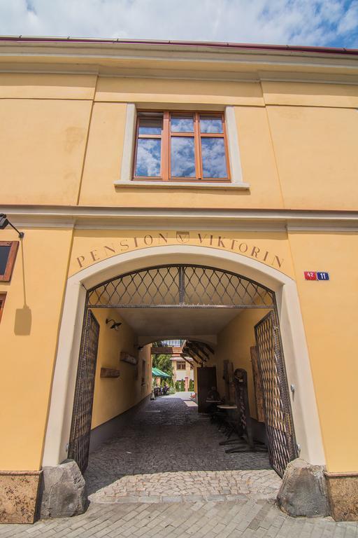 Pension Viktorin Poděbrady Exterior foto
