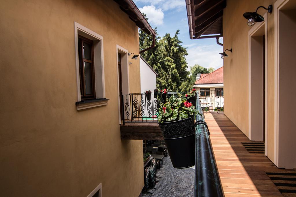 Pension Viktorin Poděbrady Exterior foto